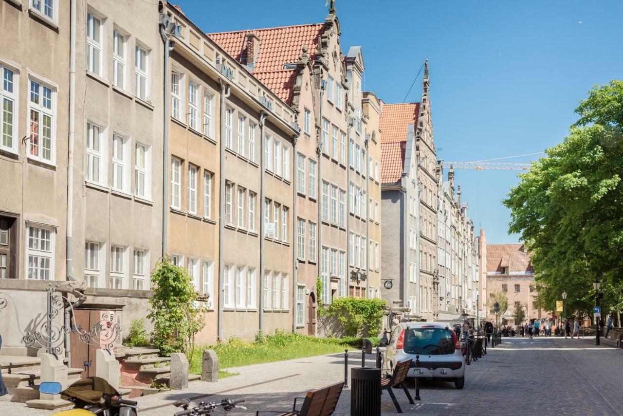 Hello Apartments Zlota Brama - Old Town Gdańsk Eksteriør bilde