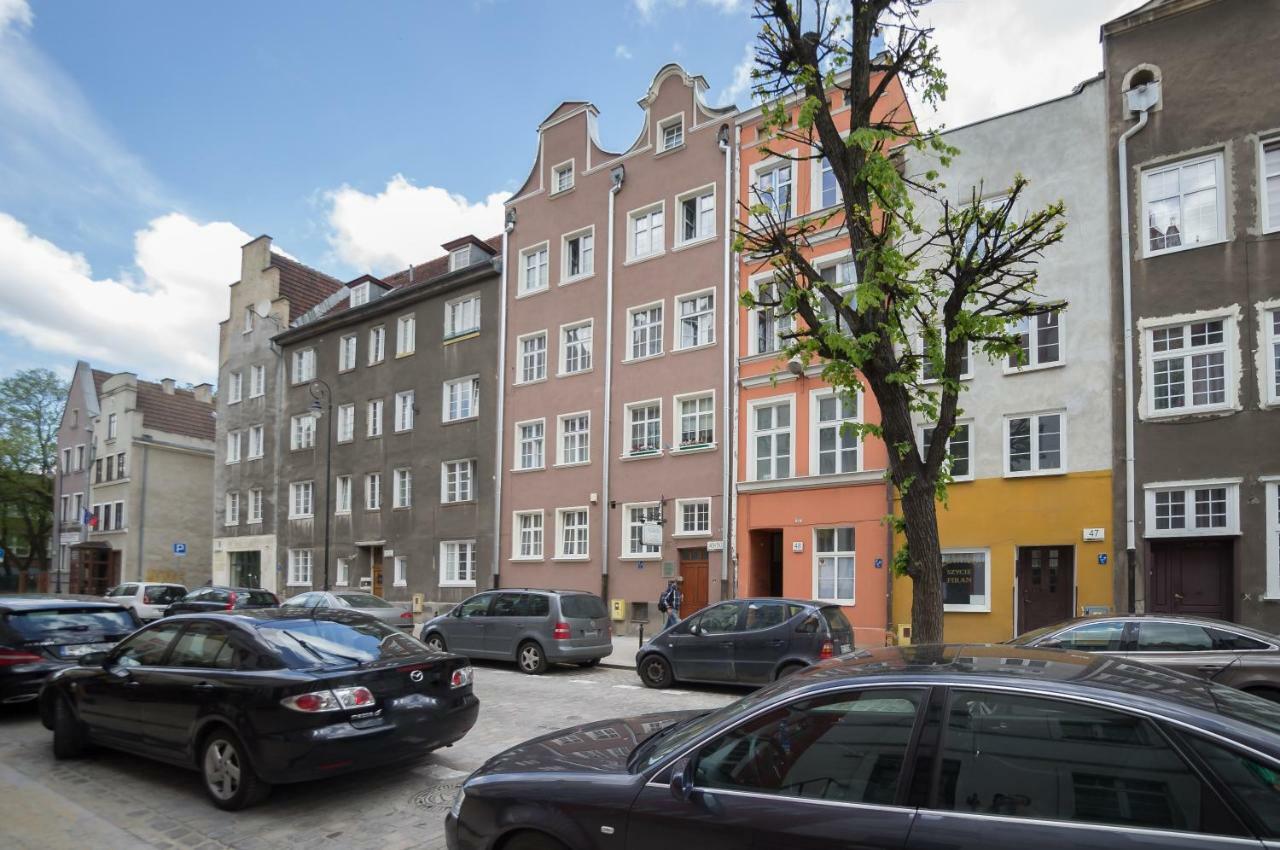 Hello Apartments Zlota Brama - Old Town Gdańsk Eksteriør bilde